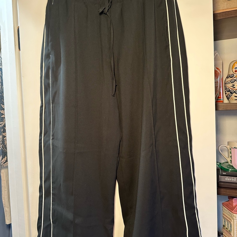 Abercrombie & Fitch Black Pull On Track Pants
